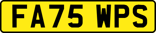 FA75WPS