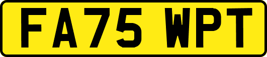 FA75WPT