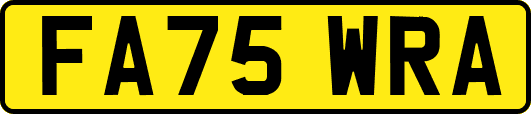 FA75WRA