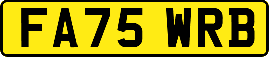 FA75WRB