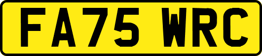 FA75WRC