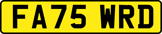 FA75WRD
