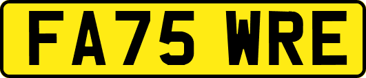 FA75WRE
