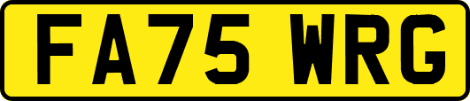 FA75WRG