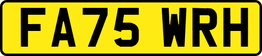 FA75WRH