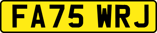 FA75WRJ