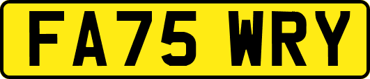 FA75WRY