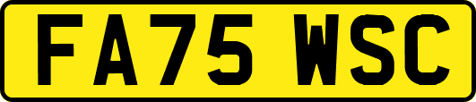 FA75WSC