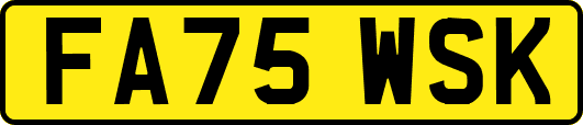 FA75WSK