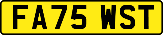 FA75WST