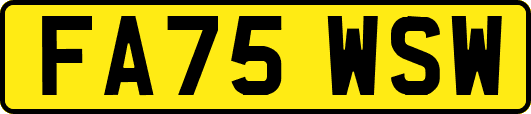 FA75WSW