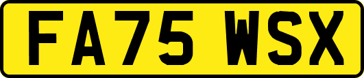 FA75WSX