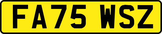 FA75WSZ