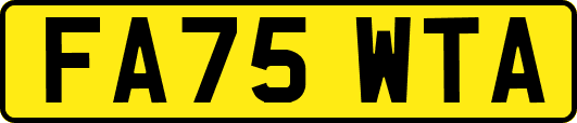 FA75WTA
