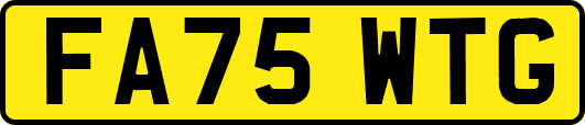 FA75WTG