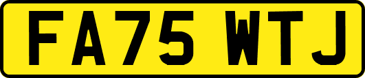 FA75WTJ