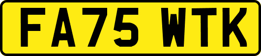 FA75WTK