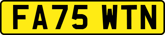 FA75WTN