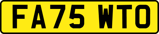 FA75WTO