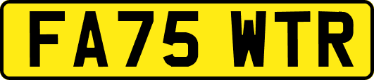 FA75WTR