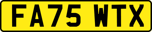 FA75WTX