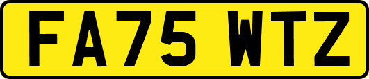 FA75WTZ