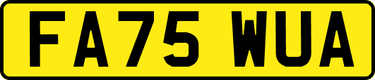 FA75WUA