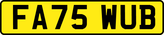 FA75WUB