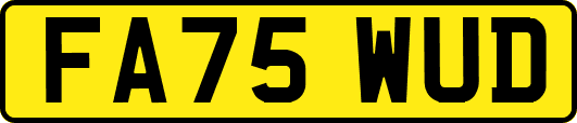 FA75WUD