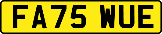 FA75WUE