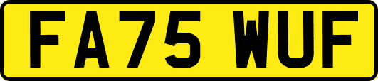 FA75WUF