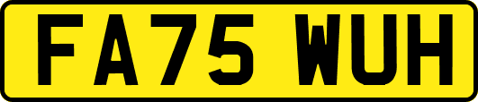 FA75WUH