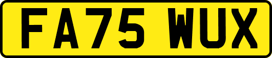 FA75WUX
