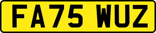 FA75WUZ