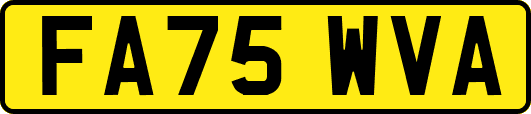 FA75WVA