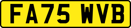 FA75WVB