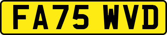 FA75WVD