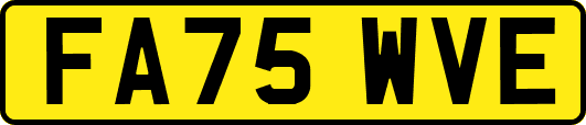 FA75WVE