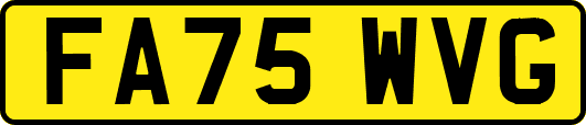 FA75WVG
