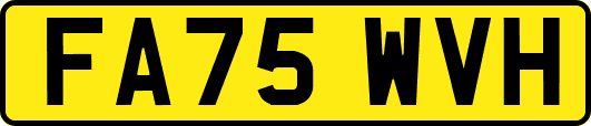 FA75WVH
