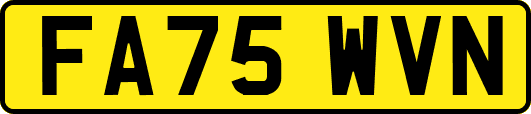FA75WVN