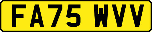 FA75WVV