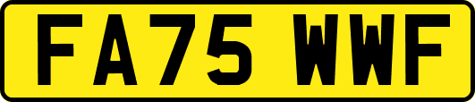 FA75WWF