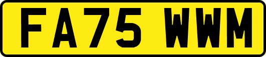 FA75WWM