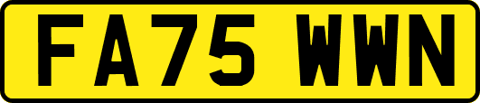 FA75WWN