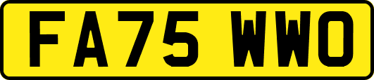 FA75WWO