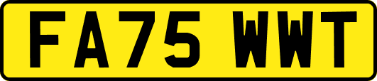 FA75WWT