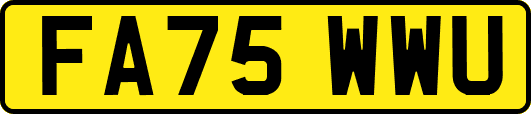 FA75WWU