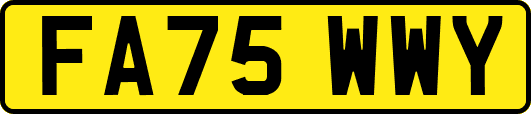 FA75WWY