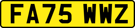 FA75WWZ